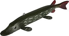 Natural pike decoy for sale  Delivered anywhere in USA 