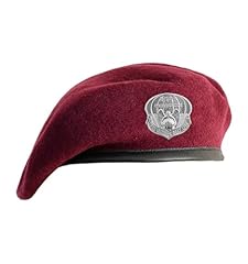 Unlined maroon beret for sale  Delivered anywhere in USA 