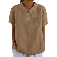 Camicia lino donna usato  Spedito ovunque in Italia 