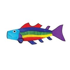 Rainbow fish windsock for sale  Delivered anywhere in UK