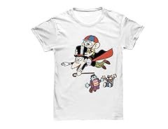 Bulabadoo shirt cartoni usato  Spedito ovunque in Italia 