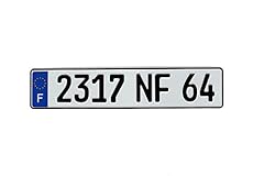 Euro plate random for sale  Delivered anywhere in USA 
