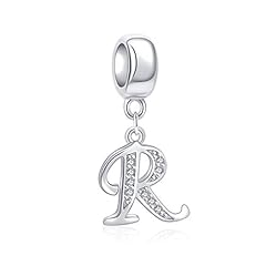 Letter charm sterling for sale  Delivered anywhere in USA 