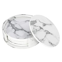 Lovingmona marble coasters for sale  Delivered anywhere in UK