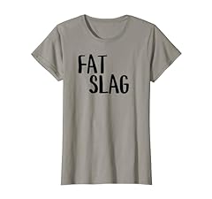 Fat slag funny for sale  Delivered anywhere in UK