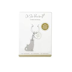 Cat memorial keyring for sale  Delivered anywhere in UK