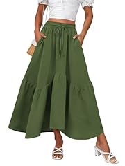 Zeagoo midi skirts for sale  Delivered anywhere in USA 
