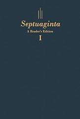 Septuaginta reader edition for sale  Delivered anywhere in UK