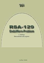 Rsa 129 endziffern gebraucht kaufen  Wird an jeden Ort in Deutschland