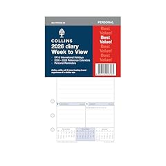 Collins dayplanner refills for sale  Delivered anywhere in UK