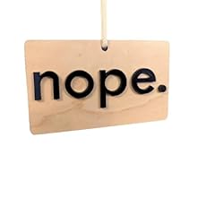 Nope sign yep for sale  Delivered anywhere in USA 