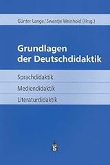 Grundlagen deutschdidaktik spr gebraucht kaufen  Wird an jeden Ort in Deutschland