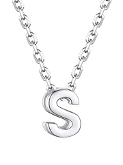 Prosilver letter necklace for sale  Delivered anywhere in UK