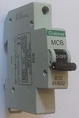 Crabtree b32 mcb for sale  Delivered anywhere in Ireland