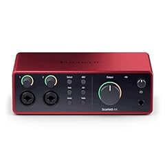 Focusrite scarlett 4i4 gebraucht kaufen  Wird an jeden Ort in Deutschland