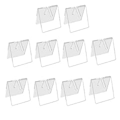 10pcs clear acrylic for sale  Delivered anywhere in USA 