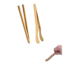 Bamboo toaster tongs for sale  Delivered anywhere in UK