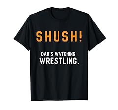 Dad watching wrestling for sale  Delivered anywhere in UK