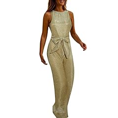Foweknow sequin jumpsuit for sale  Delivered anywhere in UK