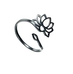 Bague fleur lotus d'occasion  Livré partout en France
