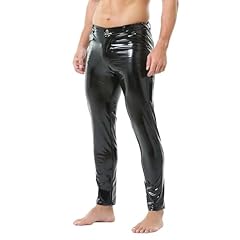 Qiati herren kunstlederhosen gebraucht kaufen  Wird an jeden Ort in Deutschland