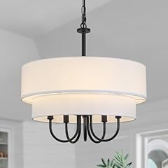 Drum chandelier shades for sale  Delivered anywhere in USA 
