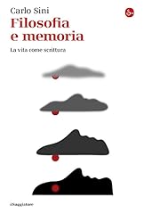 Filosofia memoria. vita usato  Spedito ovunque in Italia 