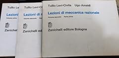 Lezioni meccanica razionale usato  Spedito ovunque in Italia 