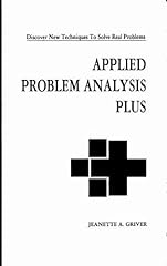 Applied problem analysis usato  Spedito ovunque in Italia 