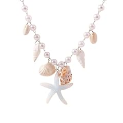 Seashell necklace boho for sale  Delivered anywhere in USA 