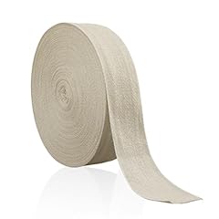 Cotton tape 25mm for sale  Delivered anywhere in UK