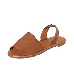 Womens leather flat for sale  Delivered anywhere in UK