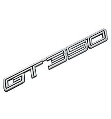 1pcs gt350 emblem for sale  Delivered anywhere in USA 