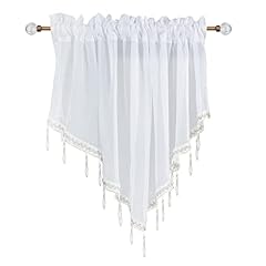 Beaded sheer windows for sale  Delivered anywhere in UK