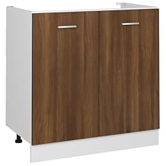 Vidaxl oak brown for sale  Delivered anywhere in UK