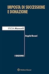 Imposta successione donazione usato  Spedito ovunque in Italia 