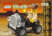 Lego adventurers 3055 d'occasion  Livré partout en France