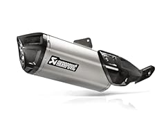 Akrapovic scarico silenziatore usato  Spedito ovunque in Italia 