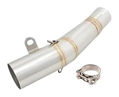 Motorcycle exhaust middle for sale  Delivered anywhere in UK