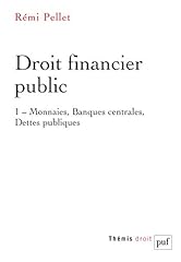 Droit financier public d'occasion  Livré partout en France