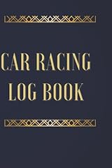 Car racing log for sale  Delivered anywhere in USA 
