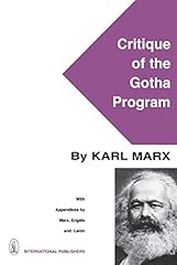 Critique gotha program for sale  Delivered anywhere in USA 