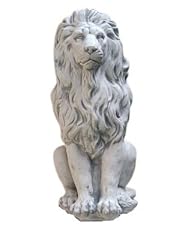 Löwe skulptur steinguss gebraucht kaufen  Wird an jeden Ort in Deutschland
