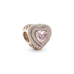 Pandora rose charm gebraucht kaufen  Wird an jeden Ort in Deutschland
