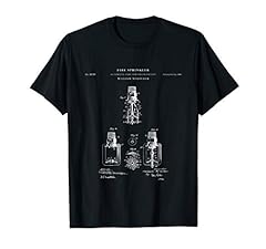 Fire Sprinkler Patent t-shirt - City Shirt, used for sale  Delivered anywhere in USA 