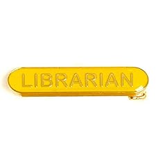 Smartbadge gelb librarian gebraucht kaufen  Wird an jeden Ort in Deutschland