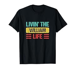 William name shirt for sale  Delivered anywhere in USA 