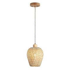 Hchunqjor bamboo pendant for sale  Delivered anywhere in USA 