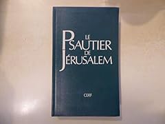 Psautier jérusalem d'occasion  Livré partout en France