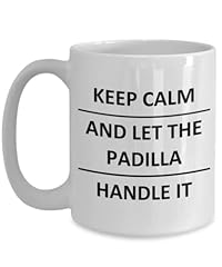 Padilla mug lover for sale  Delivered anywhere in USA 